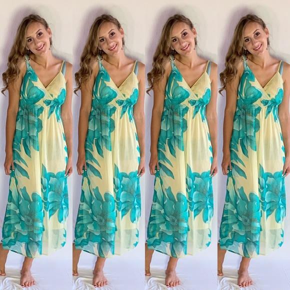 Blue sundress - Picture 2 of 3